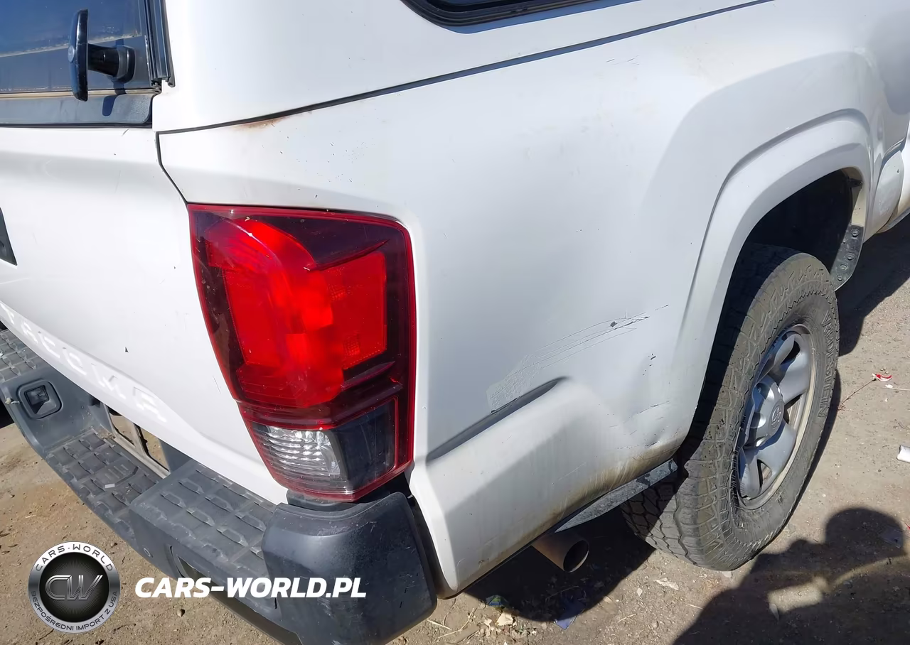 2023 Toyota Tacoma Sr VIN:3TYSX5EN4PT018082 - 6