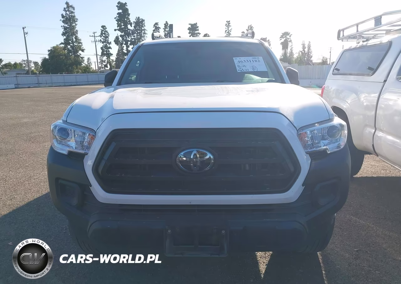 2023 Toyota Tacoma Sr VIN:3TYRX5GN9PT084185 - 12