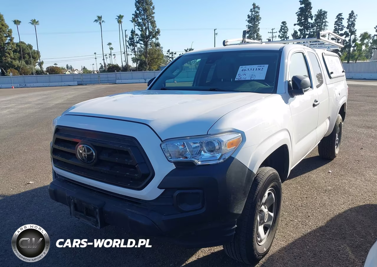 2023 Toyota Tacoma Sr VIN:3TYRX5GN9PT084185 - 2