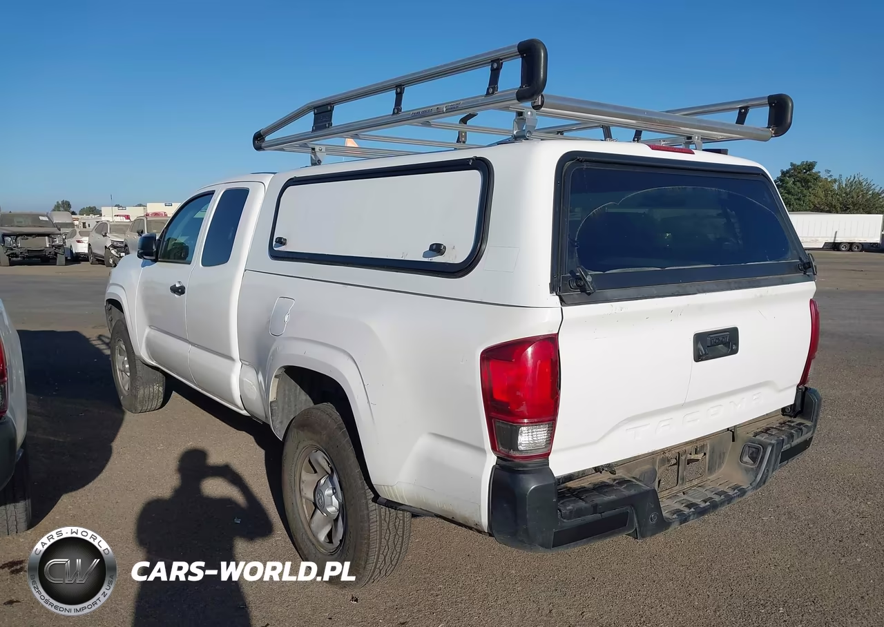2023 Toyota Tacoma Sr VIN:3TYRX5GN9PT084185 - 3