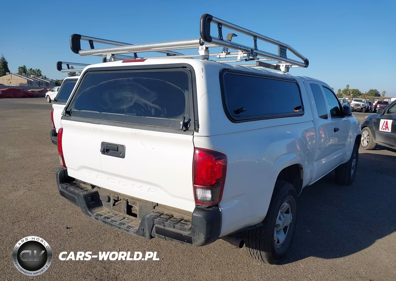 2023 Toyota Tacoma Sr VIN:3TYRX5GN9PT084185 - 4