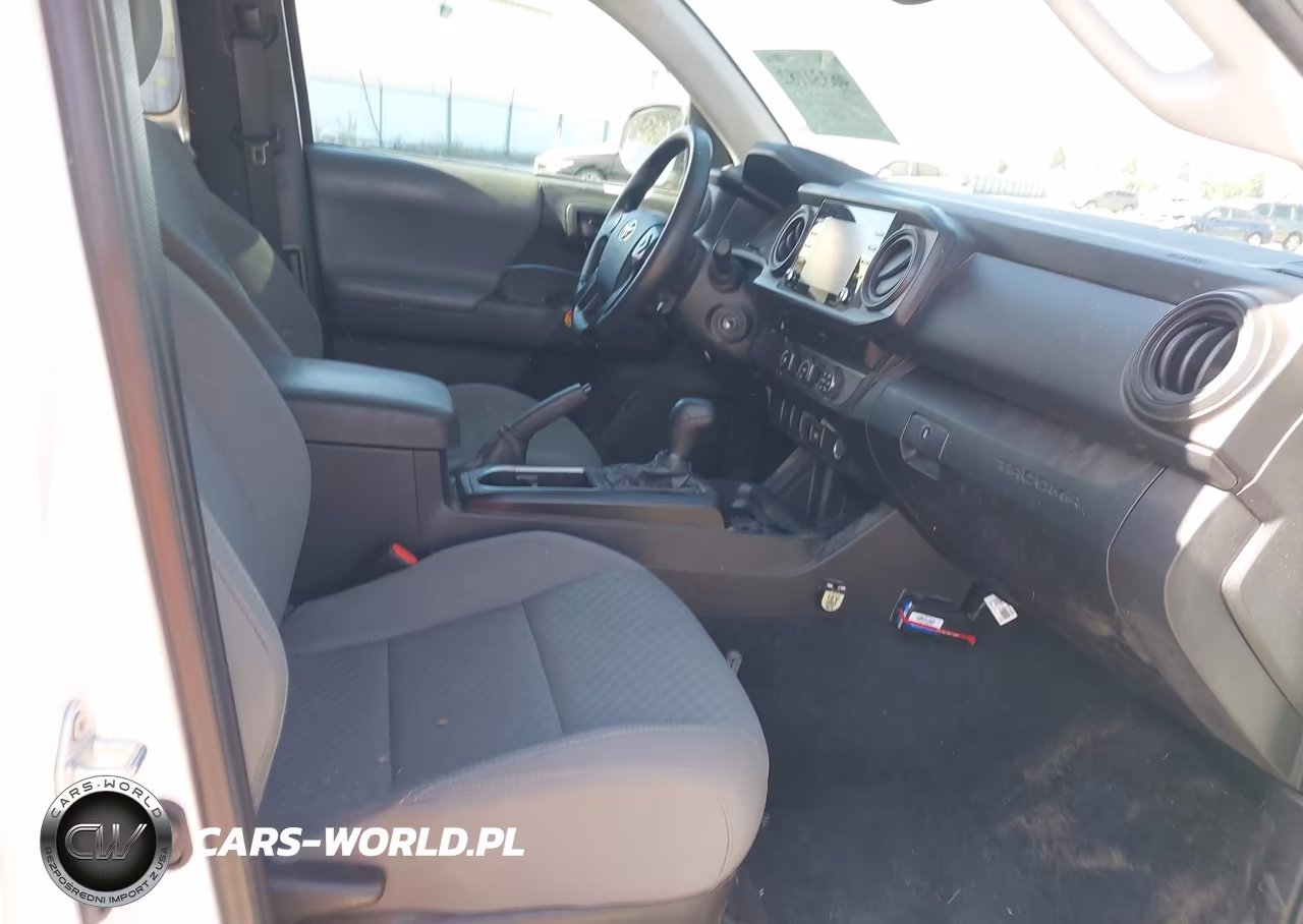 2023 Toyota Tacoma Sr VIN:3TYRX5GN9PT084185 - 5