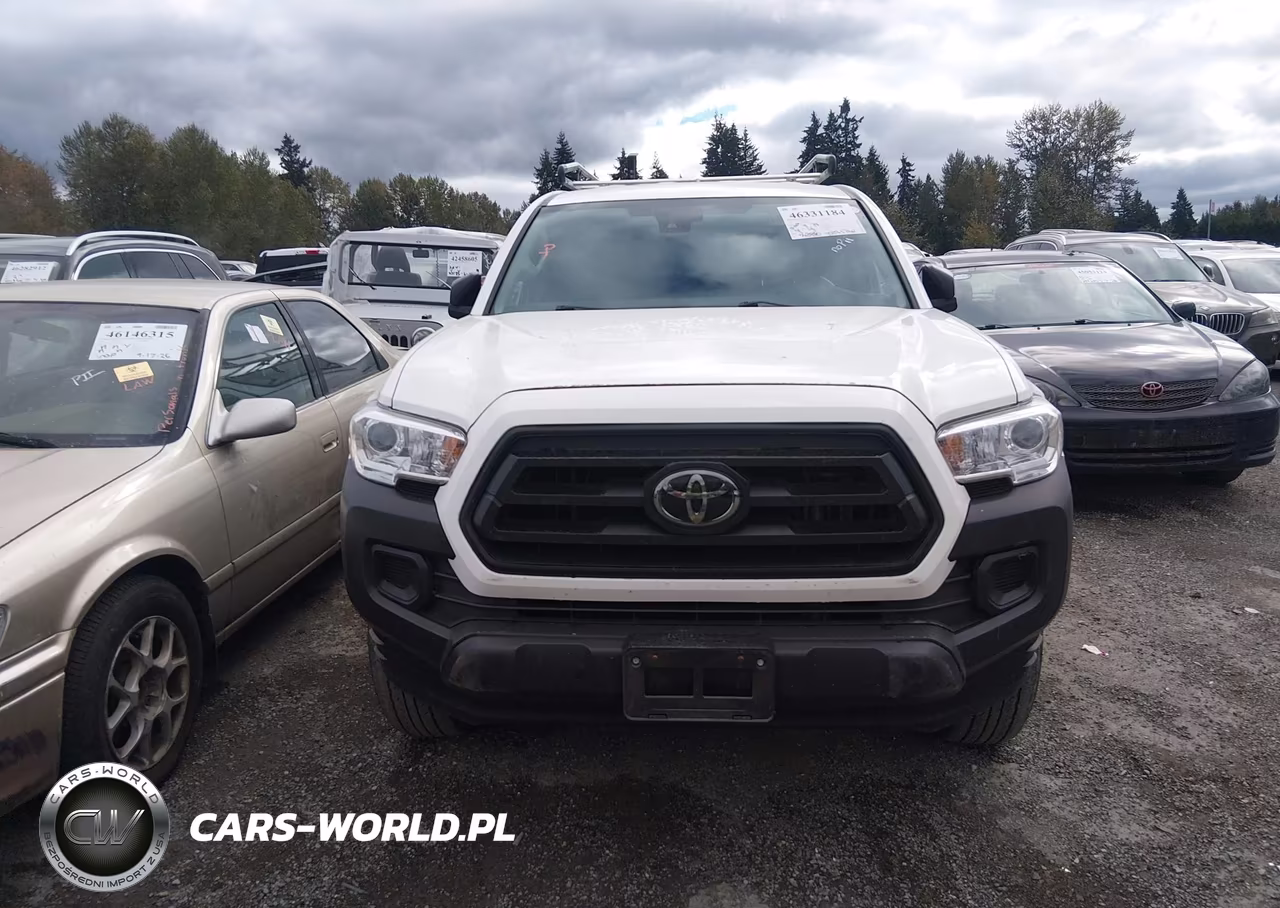 2023 Toyota Tacoma Sr VIN:3TYRX5GN4PT084580 - 12