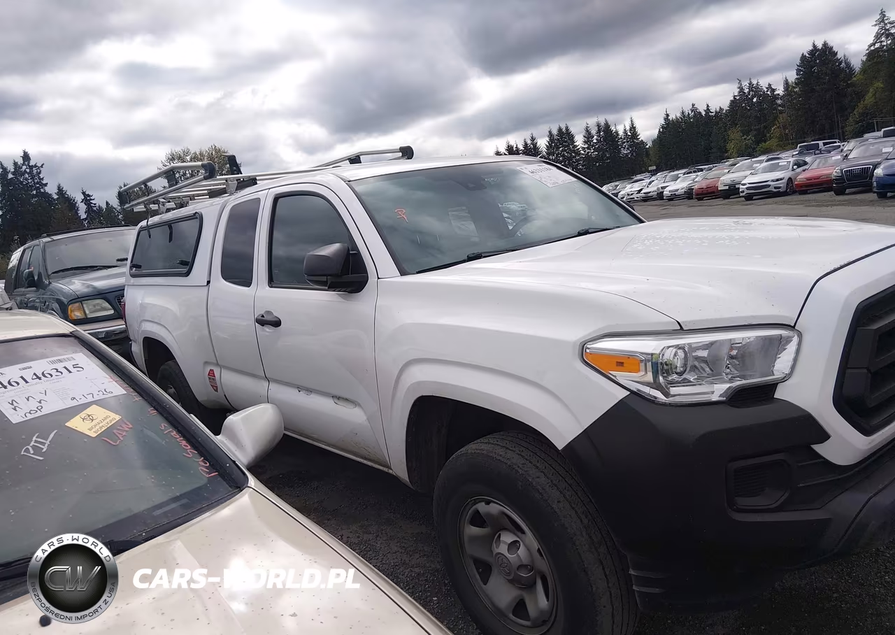 2023 Toyota Tacoma Sr VIN:3TYRX5GN4PT084580 - 13
