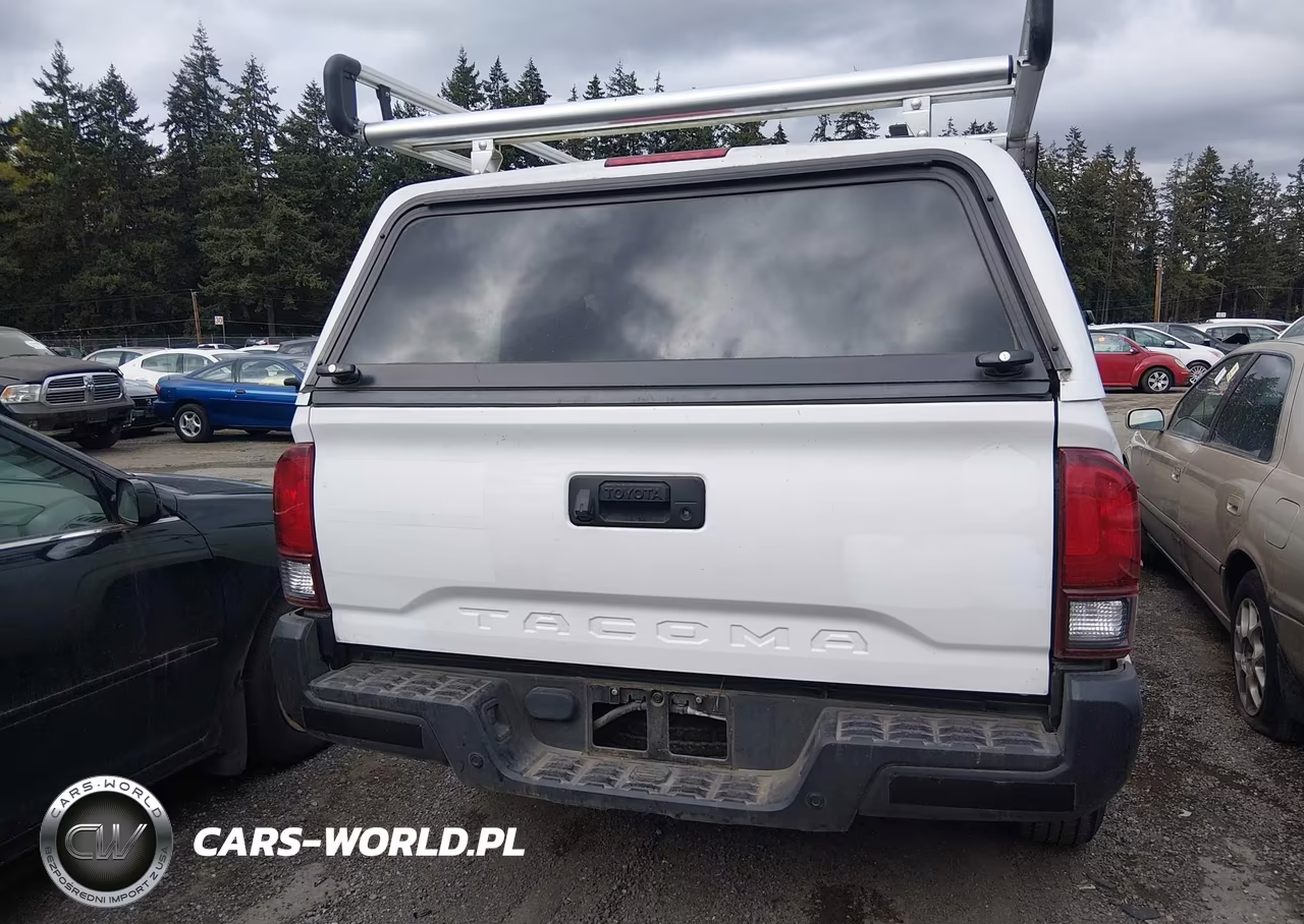2023 Toyota Tacoma Sr VIN:3TYRX5GN4PT084580 - 16