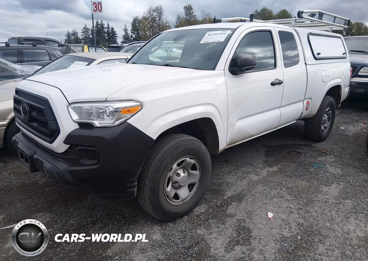 2023 Toyota Tacoma Sr VIN:3TYRX5GN4PT084580 - 2