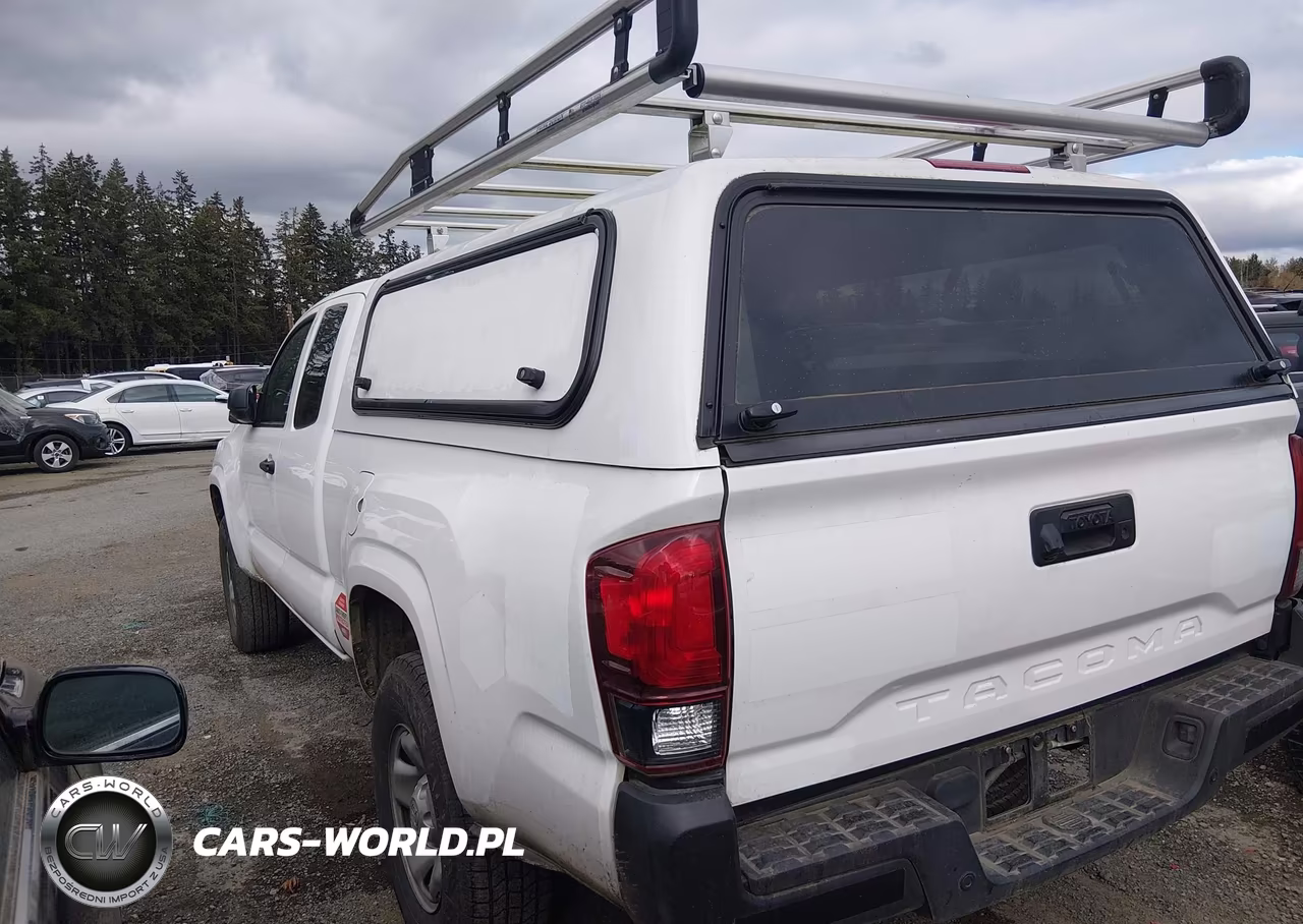 2023 Toyota Tacoma Sr VIN:3TYRX5GN4PT084580 - 3