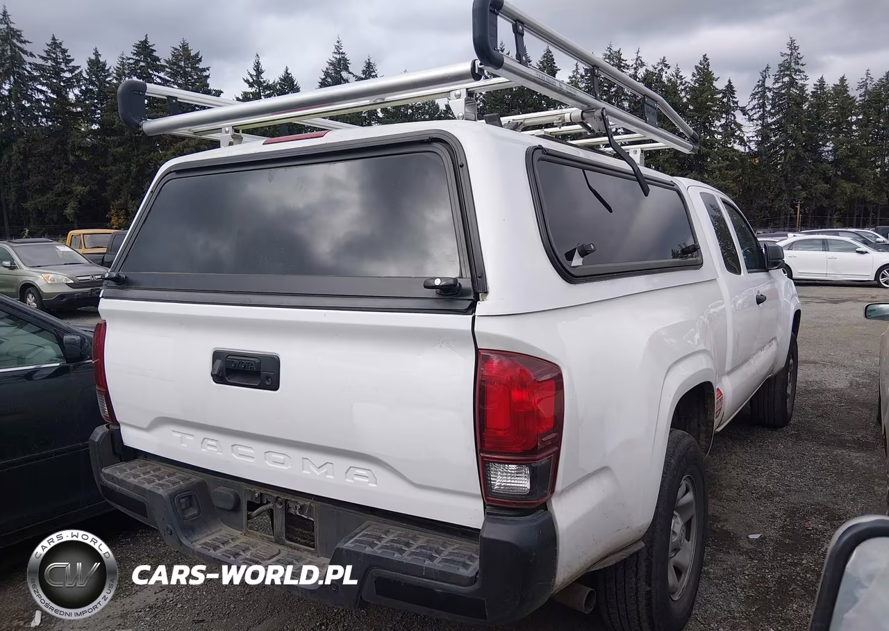 2023 Toyota Tacoma Sr VIN:3TYRX5GN4PT084580 - 4