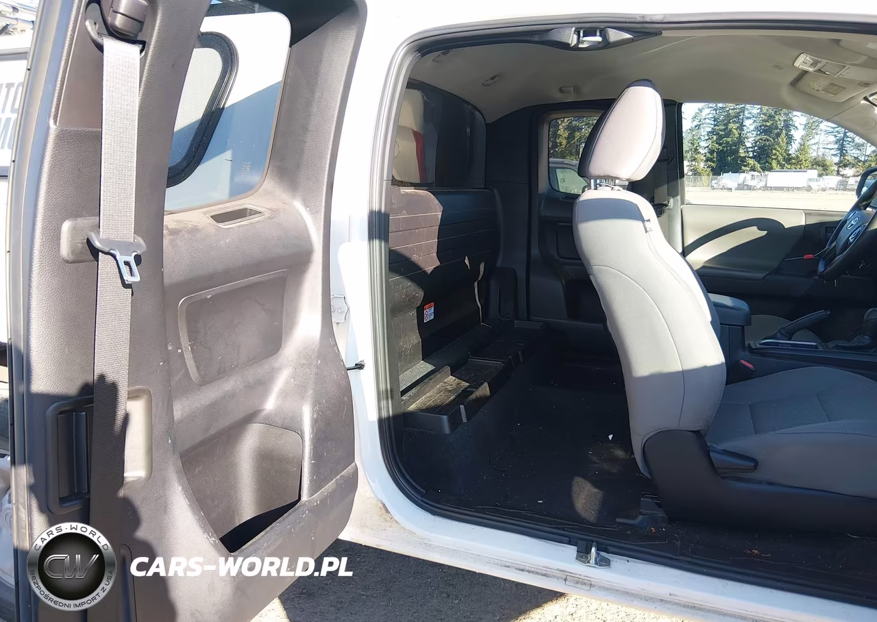 2023 Toyota Tacoma Sr VIN:3TYRX5GN4PT084580 - 8
