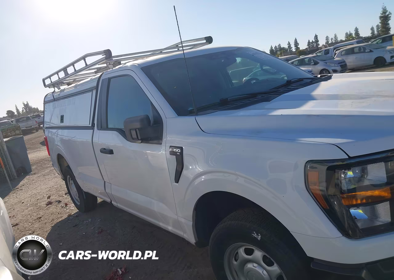 2023 Ford F-150 Xl VIN:1FTMF1CB4PKE33211 - 13