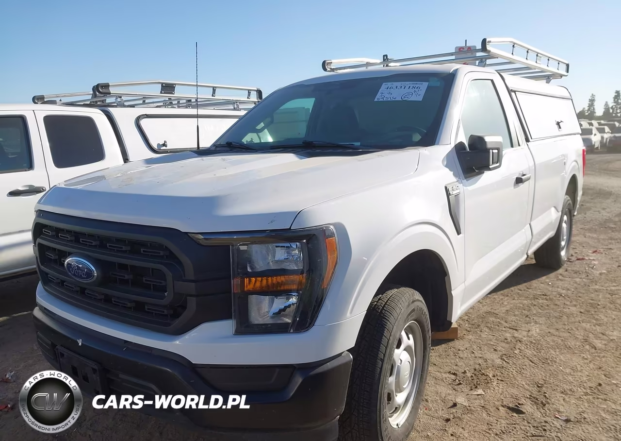 2023 Ford F-150 Xl VIN:1FTMF1CB4PKE33211 - 2