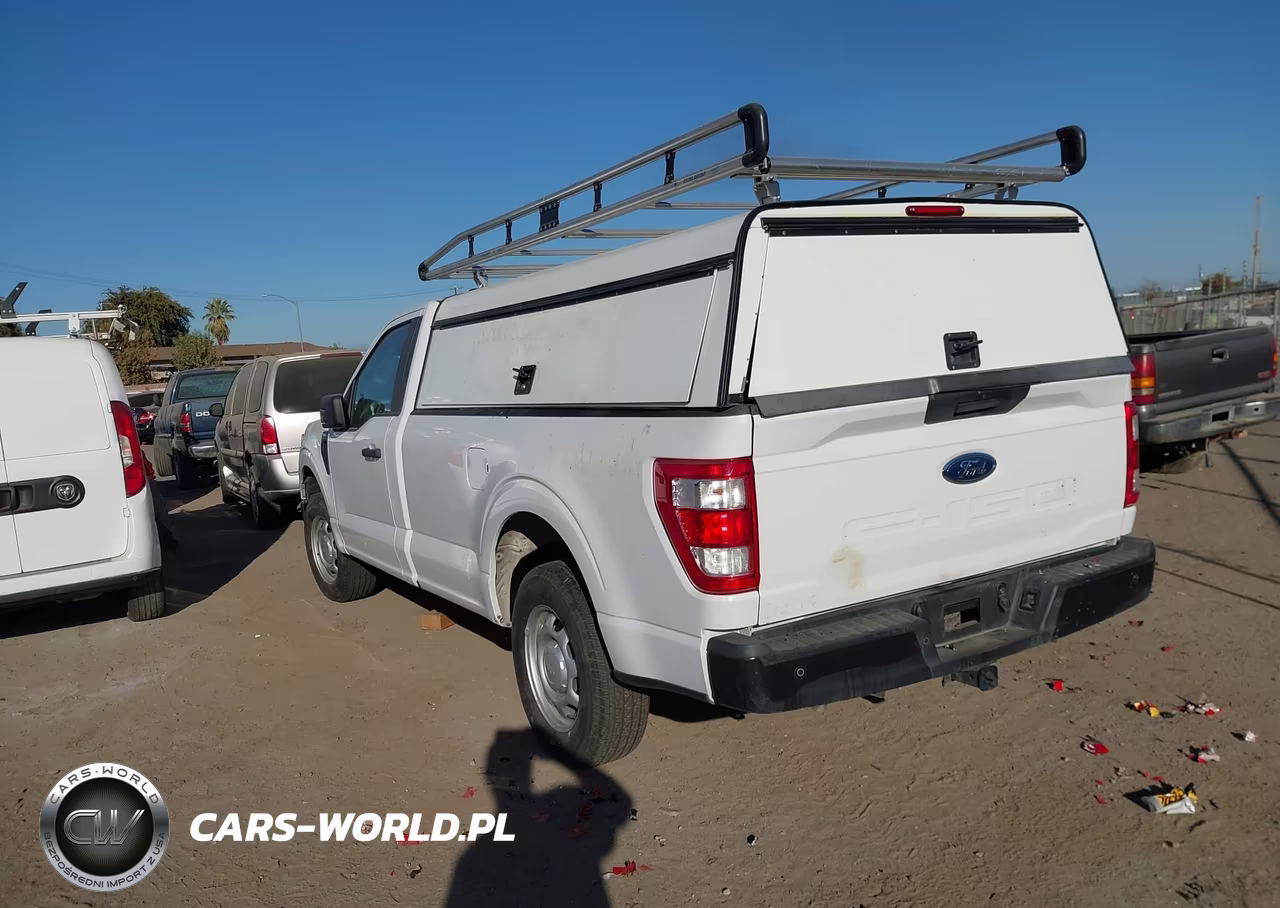 2023 Ford F-150 Xl VIN:1FTMF1CB4PKE33211 - 3