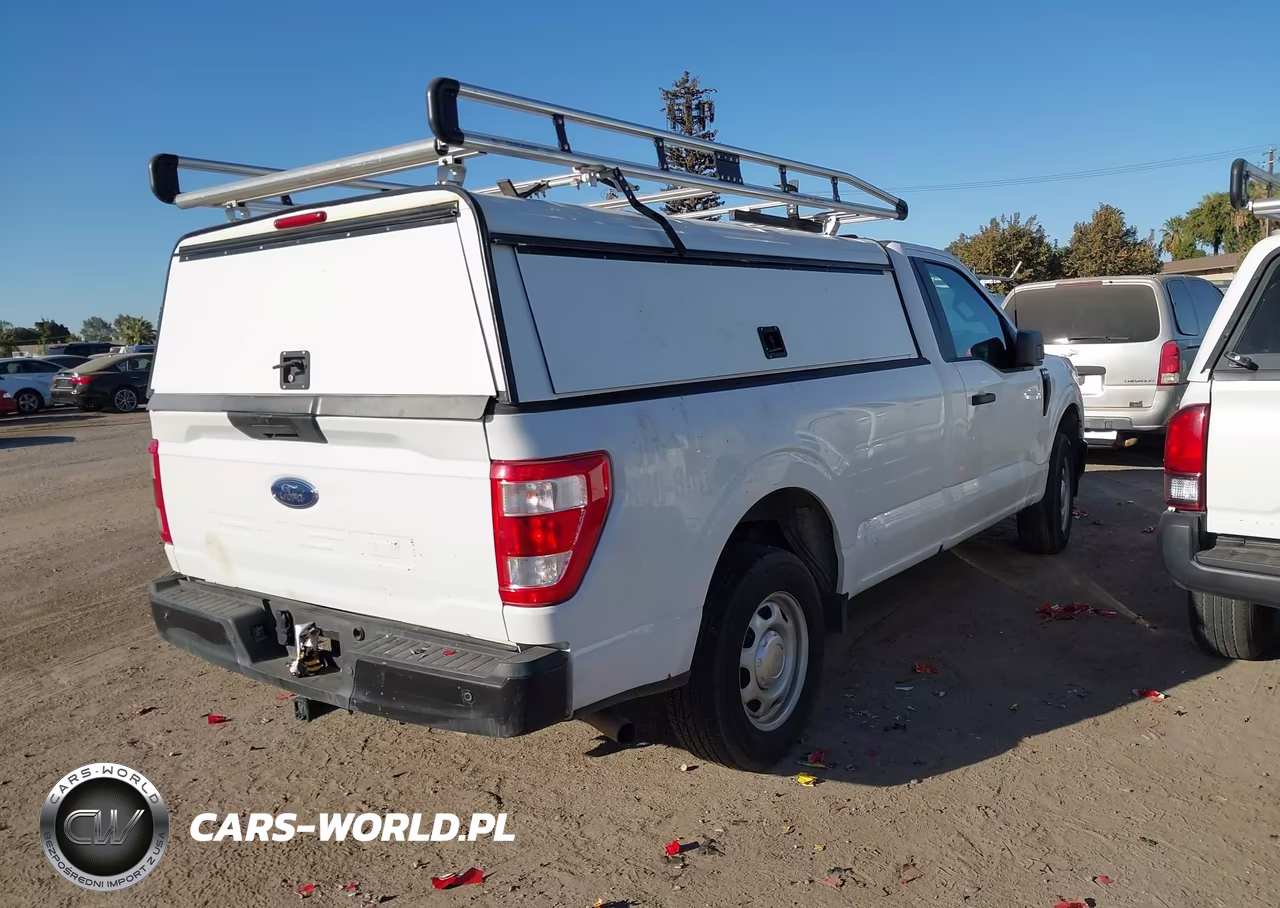 2023 Ford F-150 Xl VIN:1FTMF1CB4PKE33211 - 4