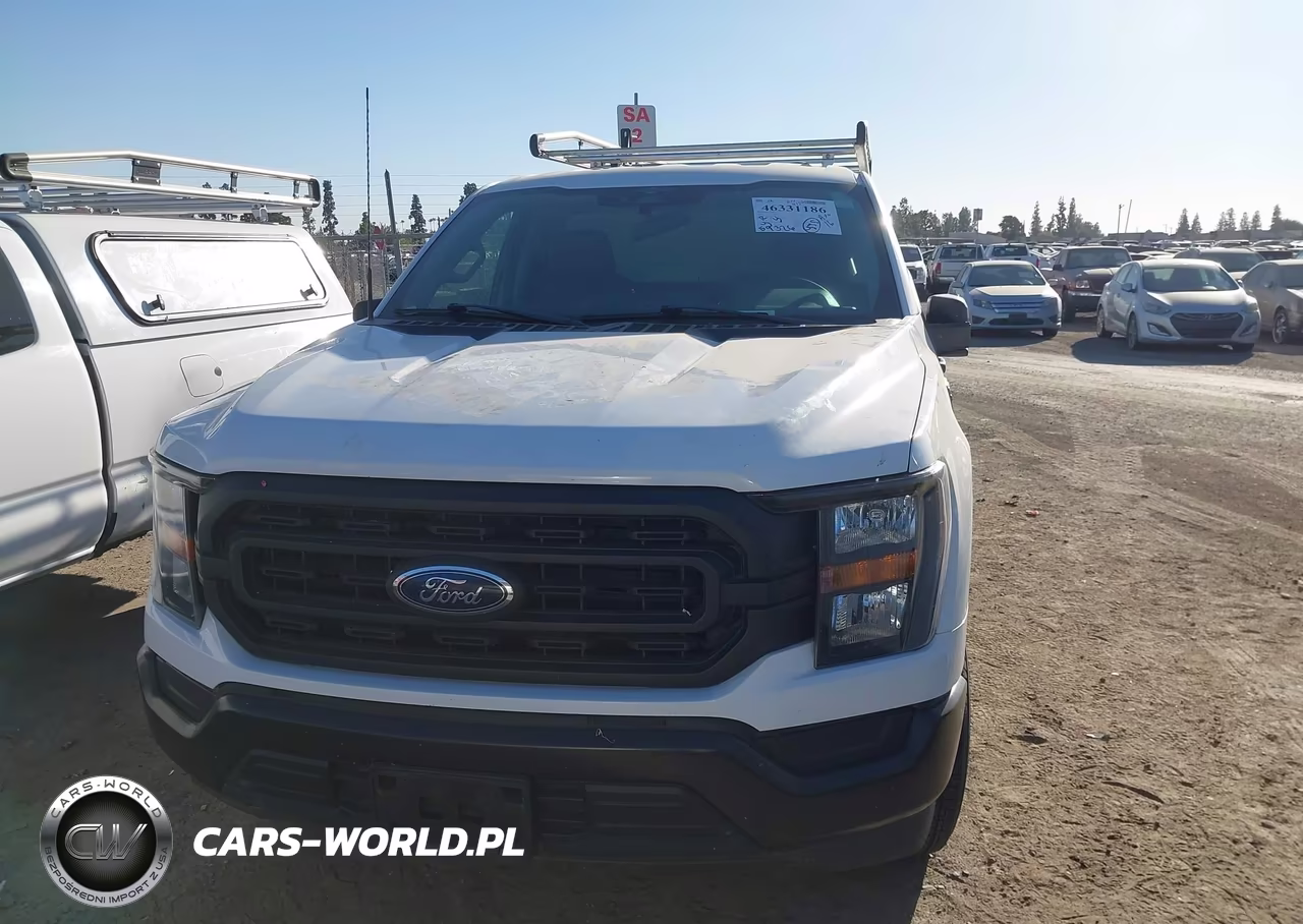 2023 Ford F-150 Xl VIN:1FTMF1CB4PKE33211 - 6