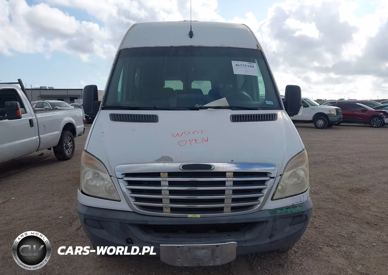 2011 Freightliner Sprinter 2500 VIN:WCDPE8CC5B5522233 - 11