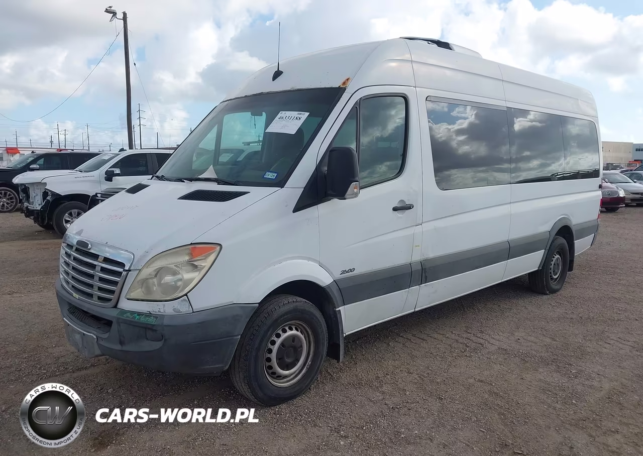 2011 Freightliner Sprinter 2500 VIN:WCDPE8CC5B5522233 - 2