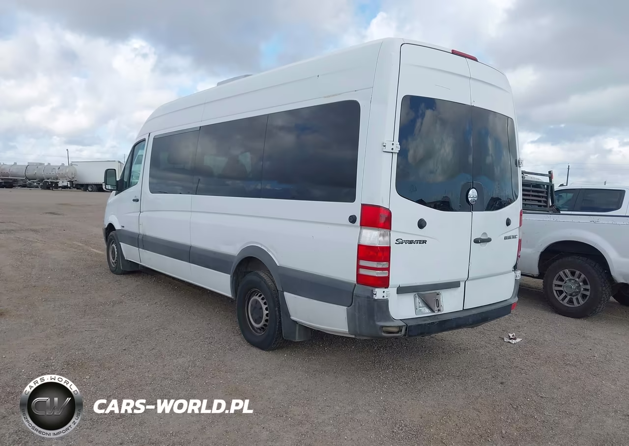 2011 Freightliner Sprinter 2500 VIN:WCDPE8CC5B5522233 - 3