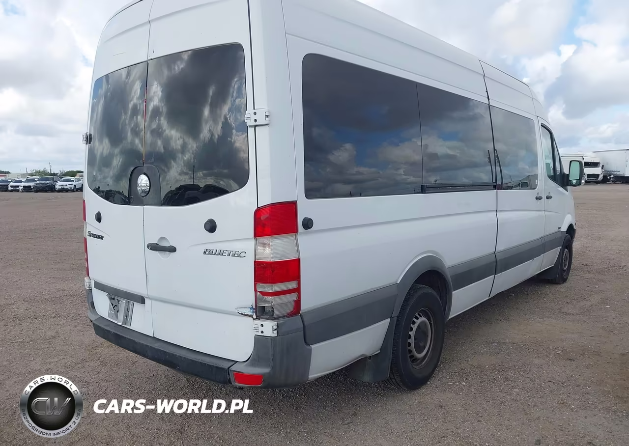 2011 Freightliner Sprinter 2500 VIN:WCDPE8CC5B5522233 - 4