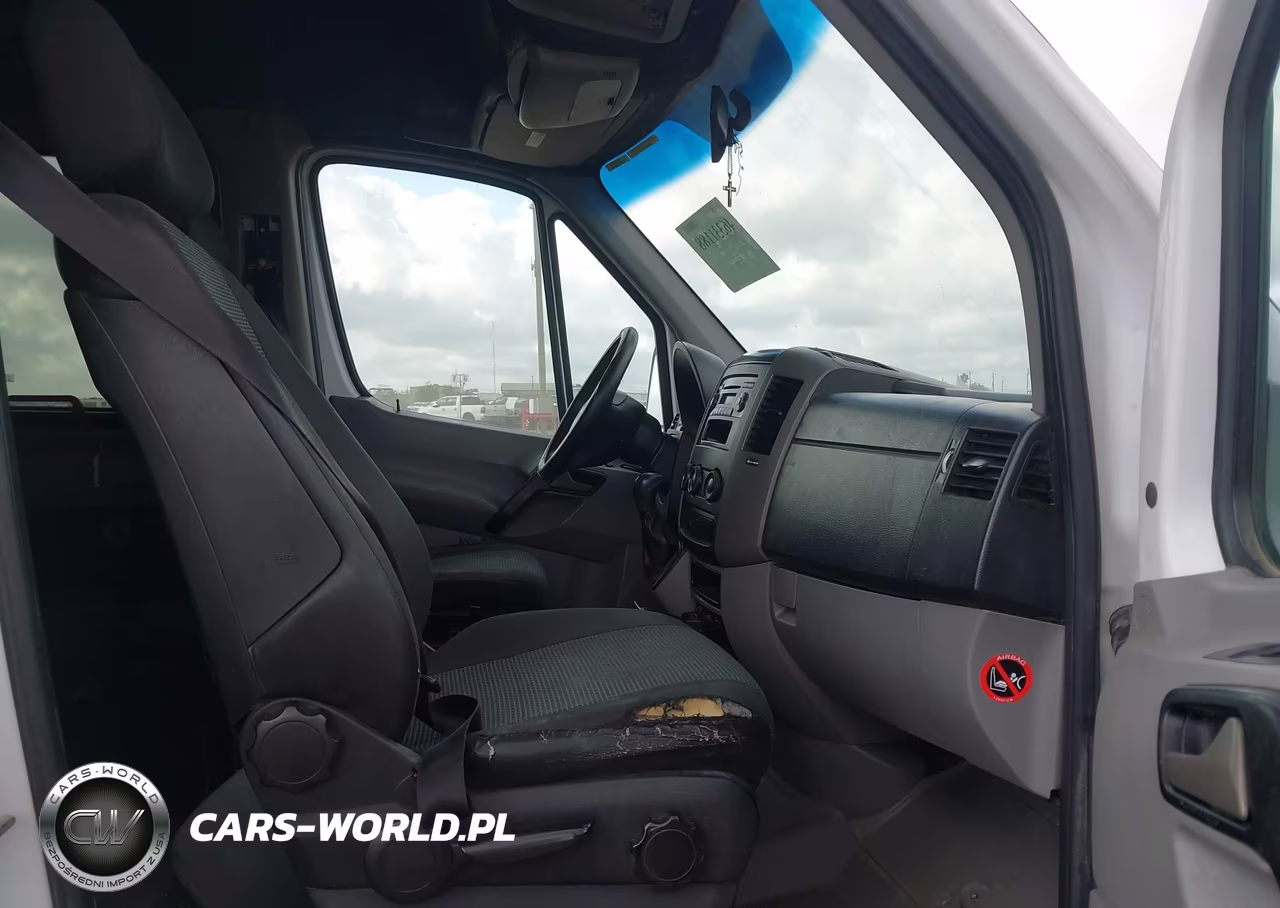 2011 Freightliner Sprinter 2500 VIN:WCDPE8CC5B5522233 - 5