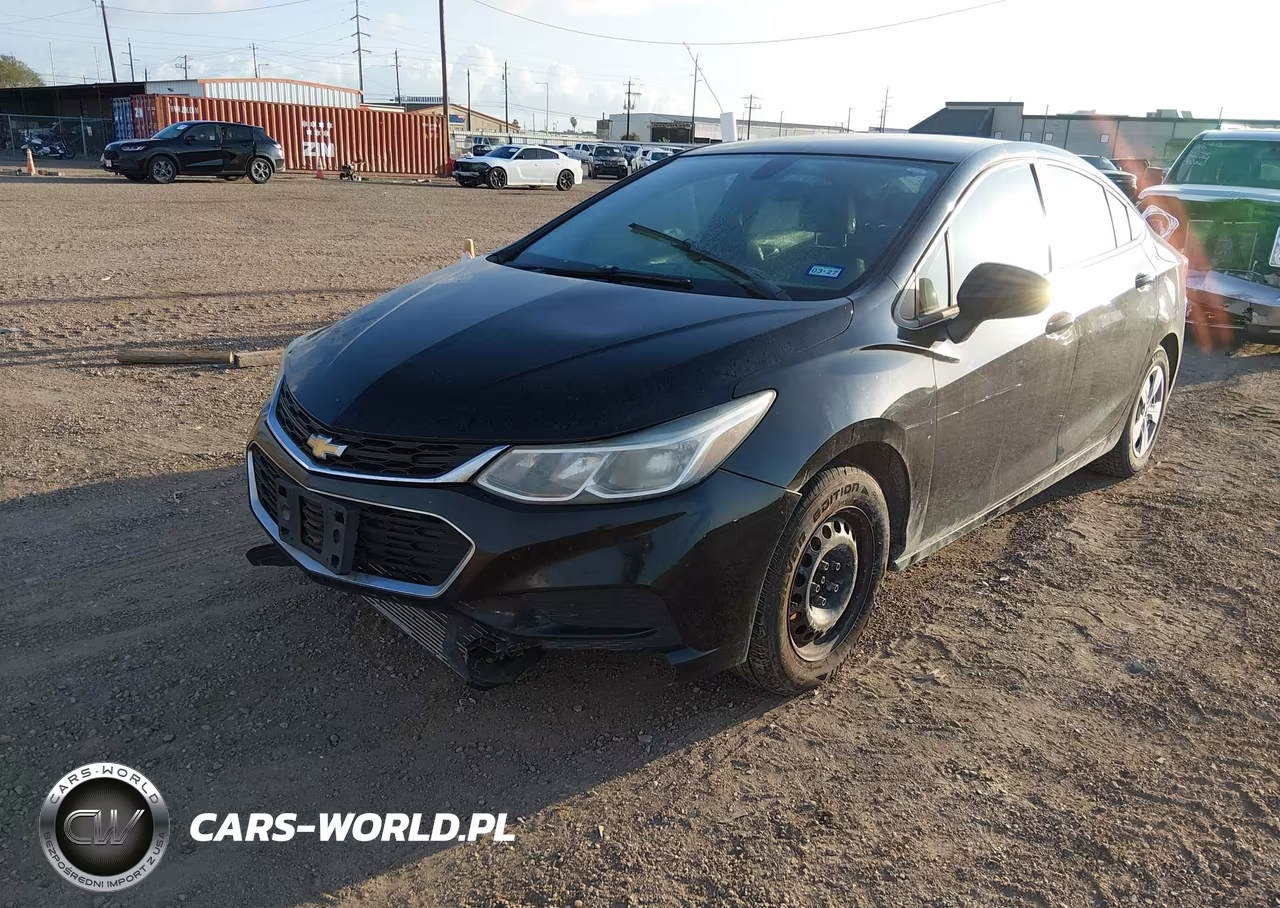 2017 Chevrolet Cruze Ls Auto VIN:1G1BC5SM7H7131824 - 2