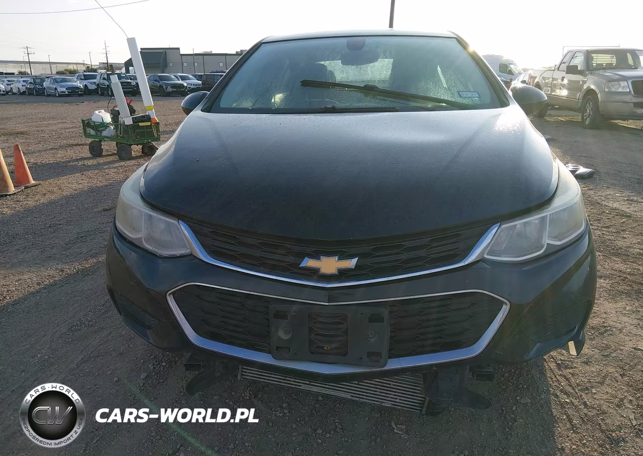 2017 Chevrolet Cruze Ls Auto VIN:1G1BC5SM7H7131824 - 6