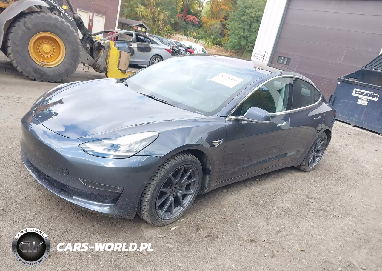 2018 Tesla Model 3 Long Range-Performance VIN:5YJ3E1EBXJF129218 - 2