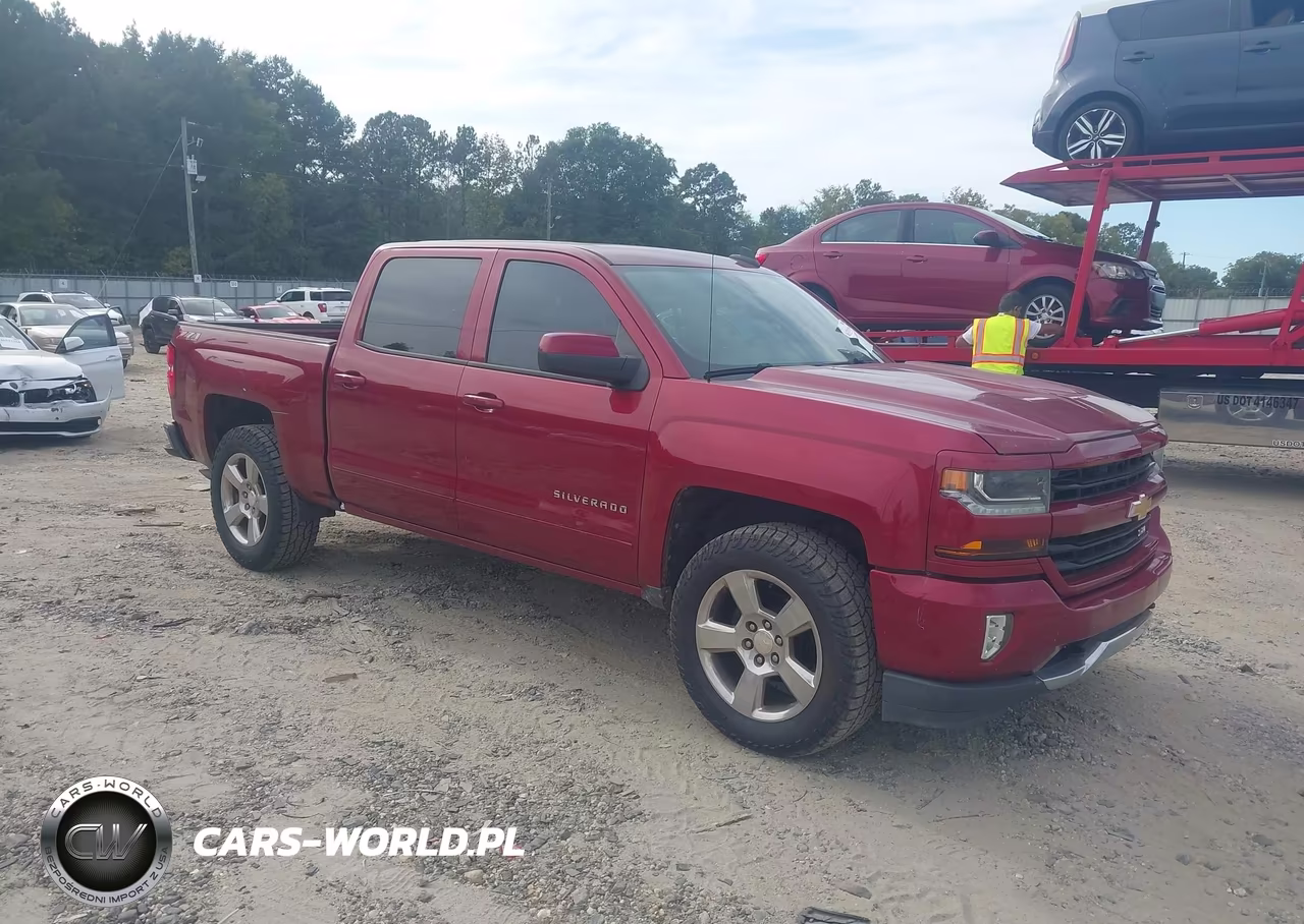 2018 Chevrolet Silverado 1500 2Lt – zdjęcie 1 z 17