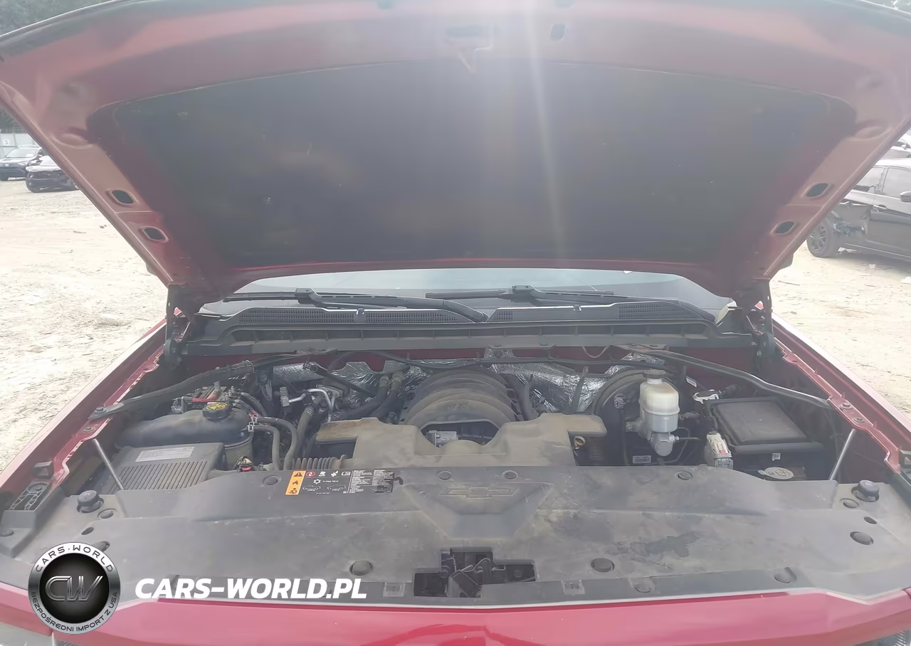 2018 Chevrolet Silverado 1500 2Lt VIN:3GCUKREC9JG295583 - 10