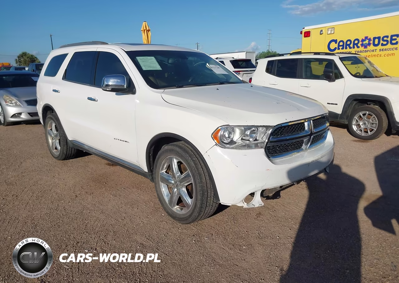2013 Dodge Durango Citadel VIN:1C4SDHET2DC556880 - 1