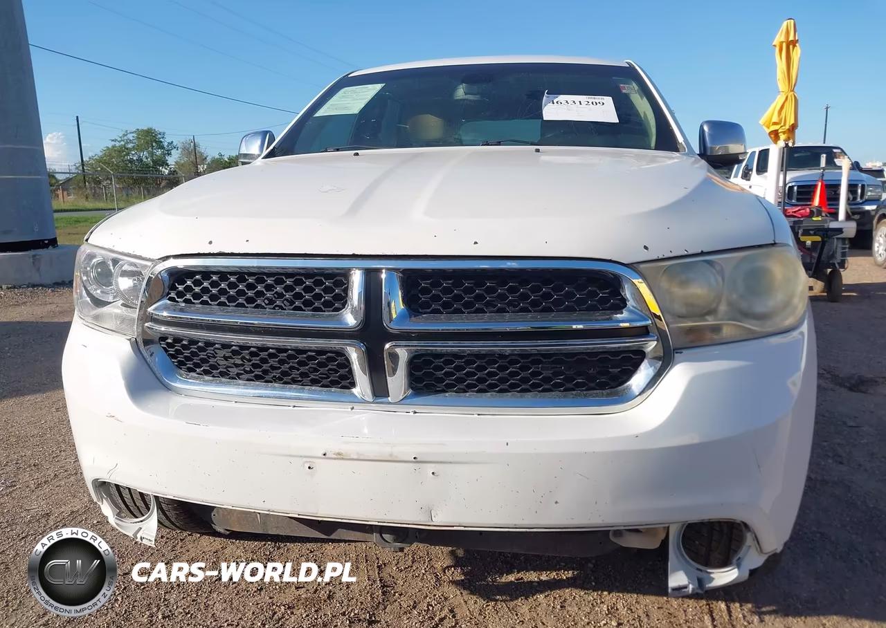 2013 Dodge Durango Citadel VIN:1C4SDHET2DC556880 - 12