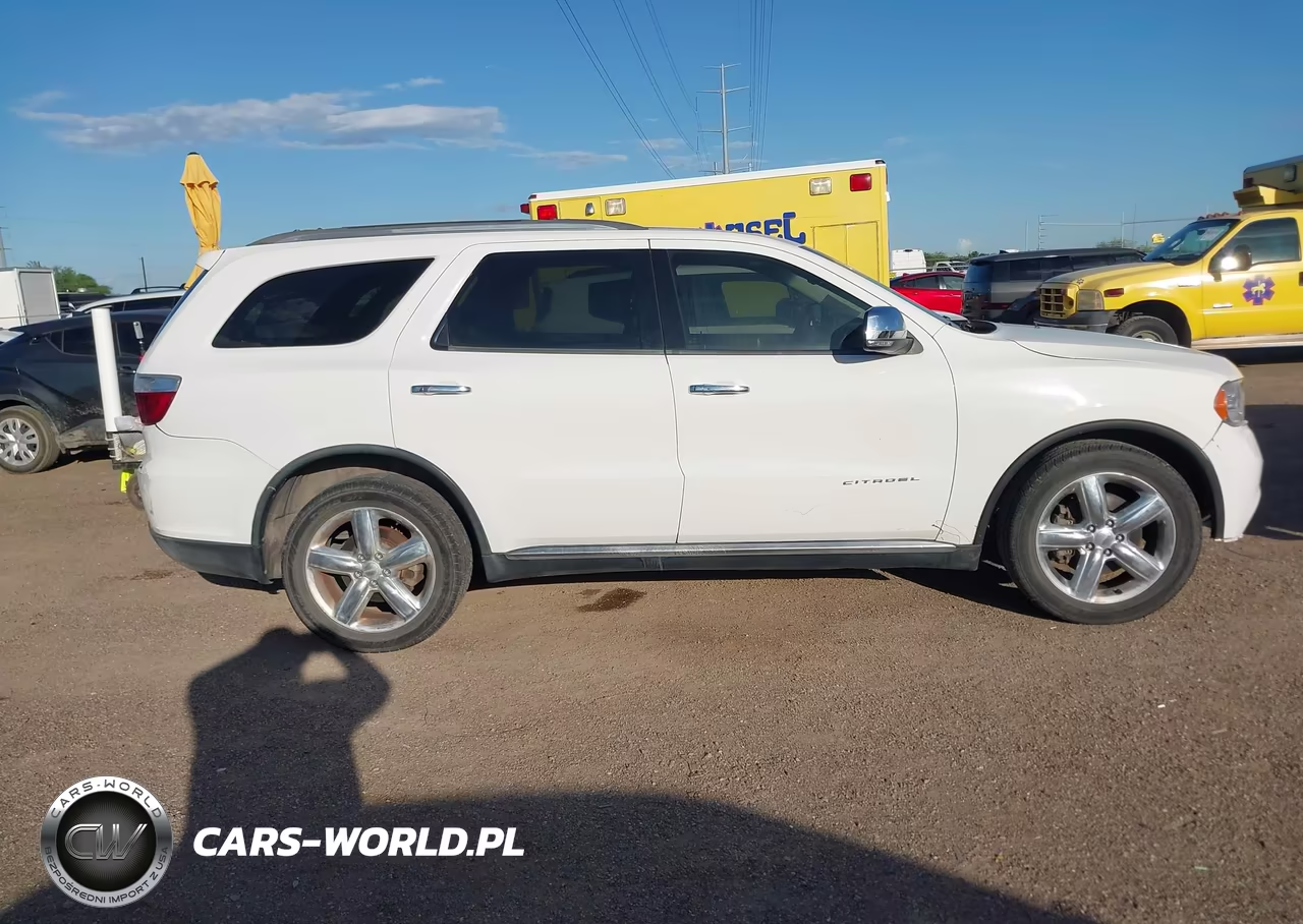 2013 Dodge Durango Citadel VIN:1C4SDHET2DC556880 - 13