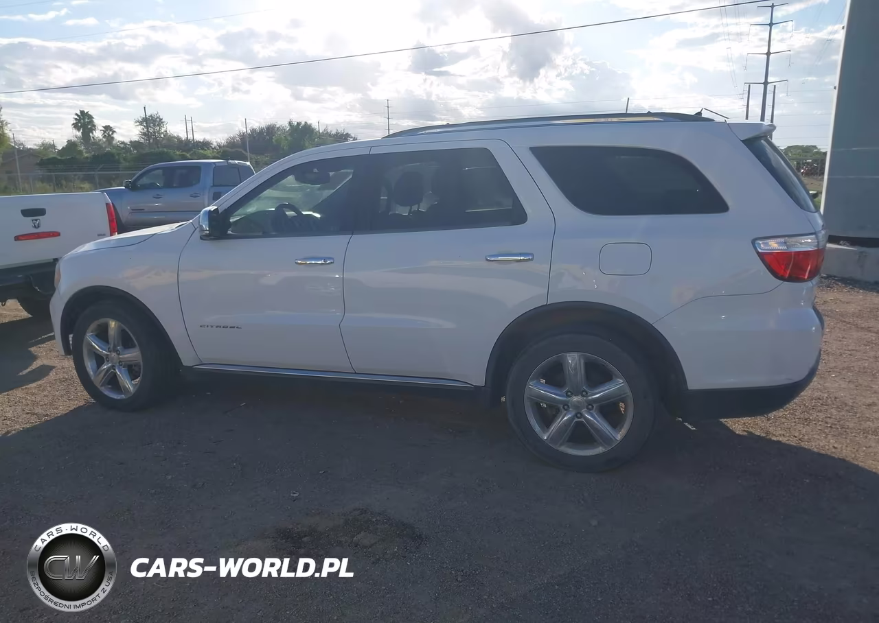 2013 Dodge Durango Citadel VIN:1C4SDHET2DC556880 - 14