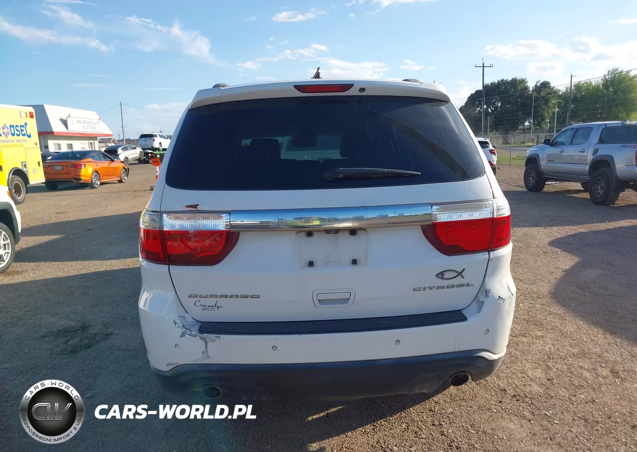 2013 Dodge Durango Citadel VIN:1C4SDHET2DC556880 - 16