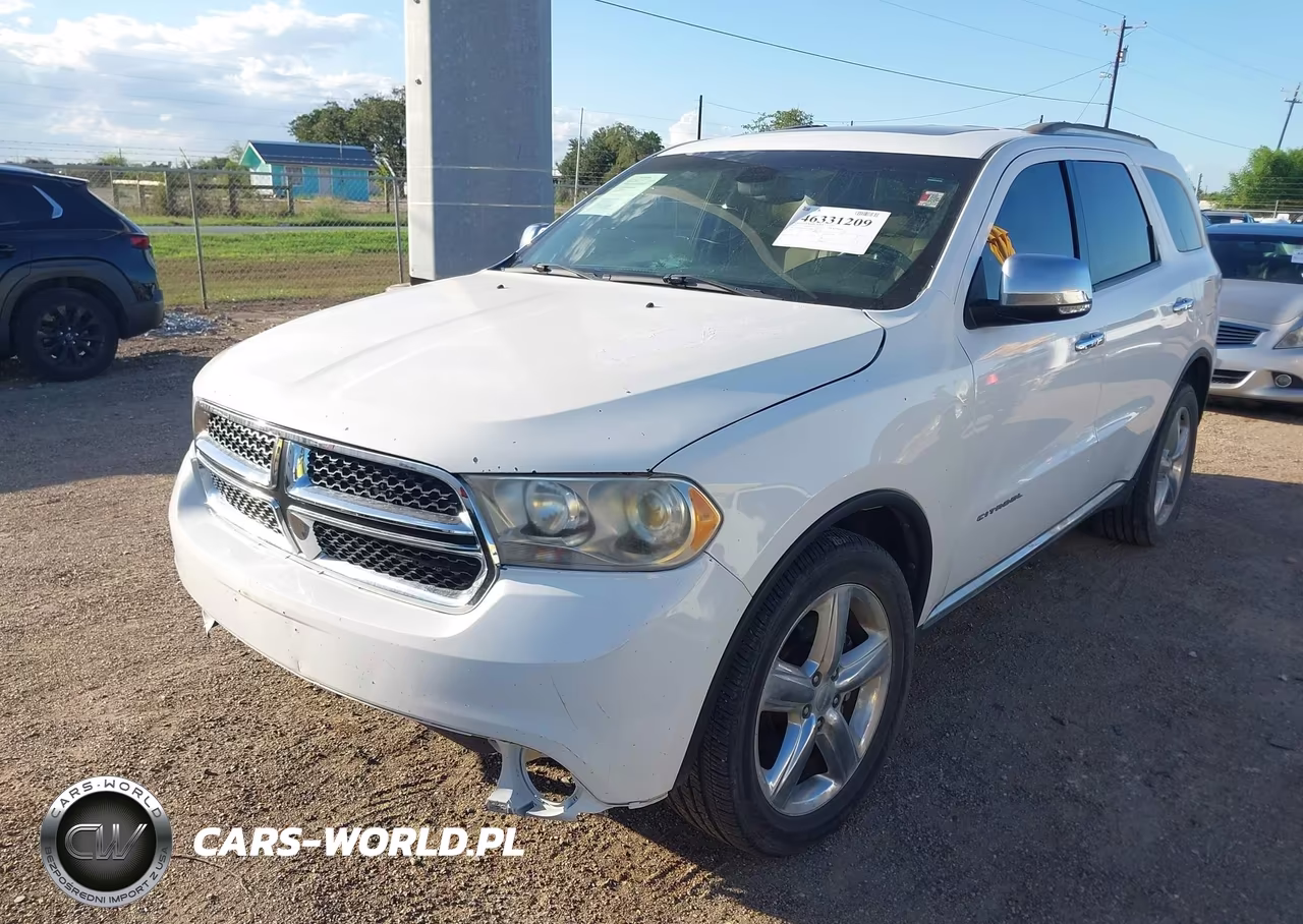 2013 Dodge Durango Citadel VIN:1C4SDHET2DC556880 - 2