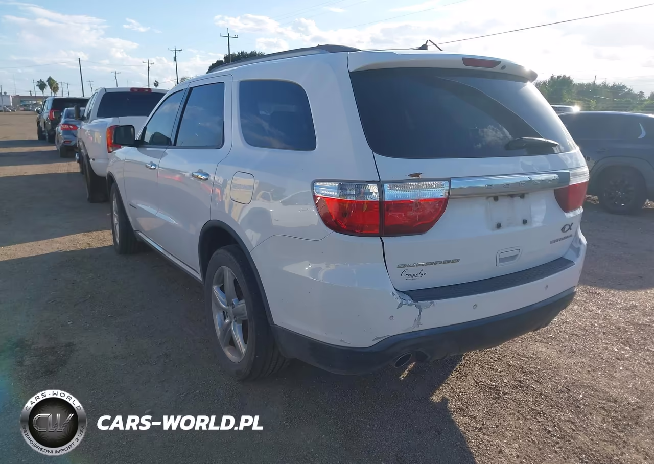 2013 Dodge Durango Citadel VIN:1C4SDHET2DC556880 - 3