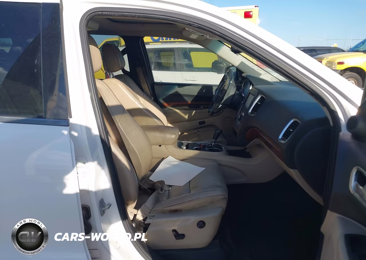 2013 Dodge Durango Citadel VIN:1C4SDHET2DC556880 - 5