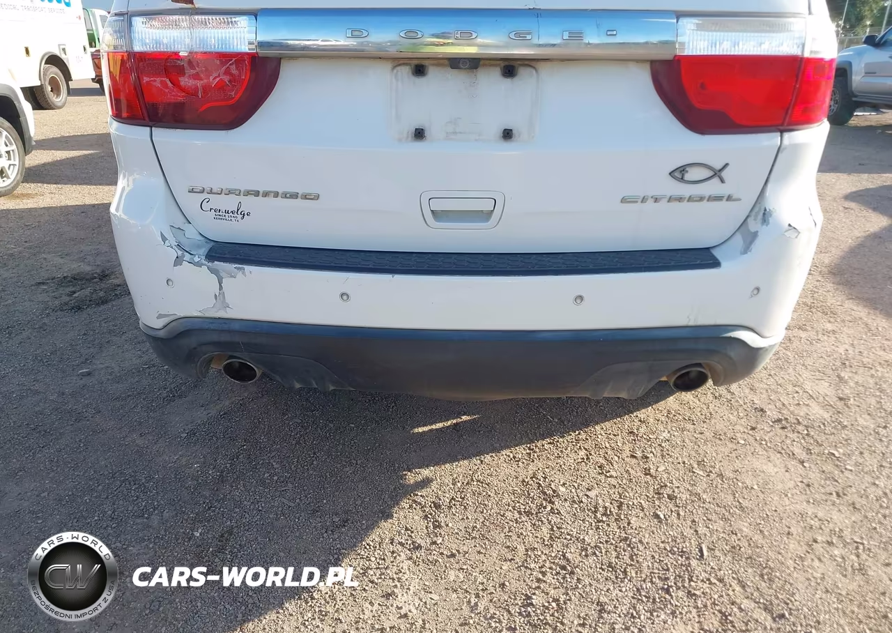 2013 Dodge Durango Citadel VIN:1C4SDHET2DC556880 - 6