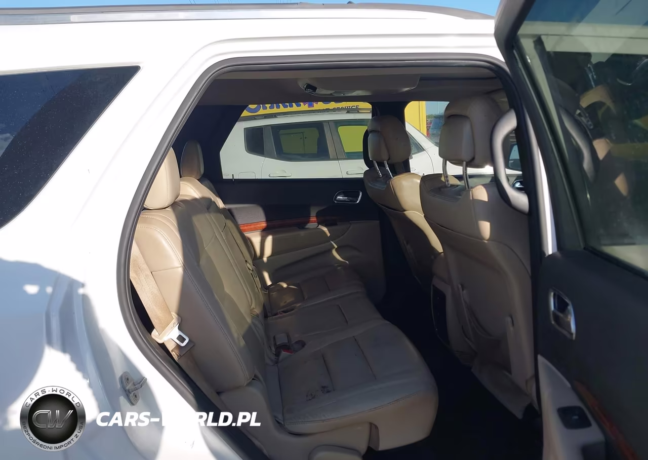 2013 Dodge Durango Citadel VIN:1C4SDHET2DC556880 - 8