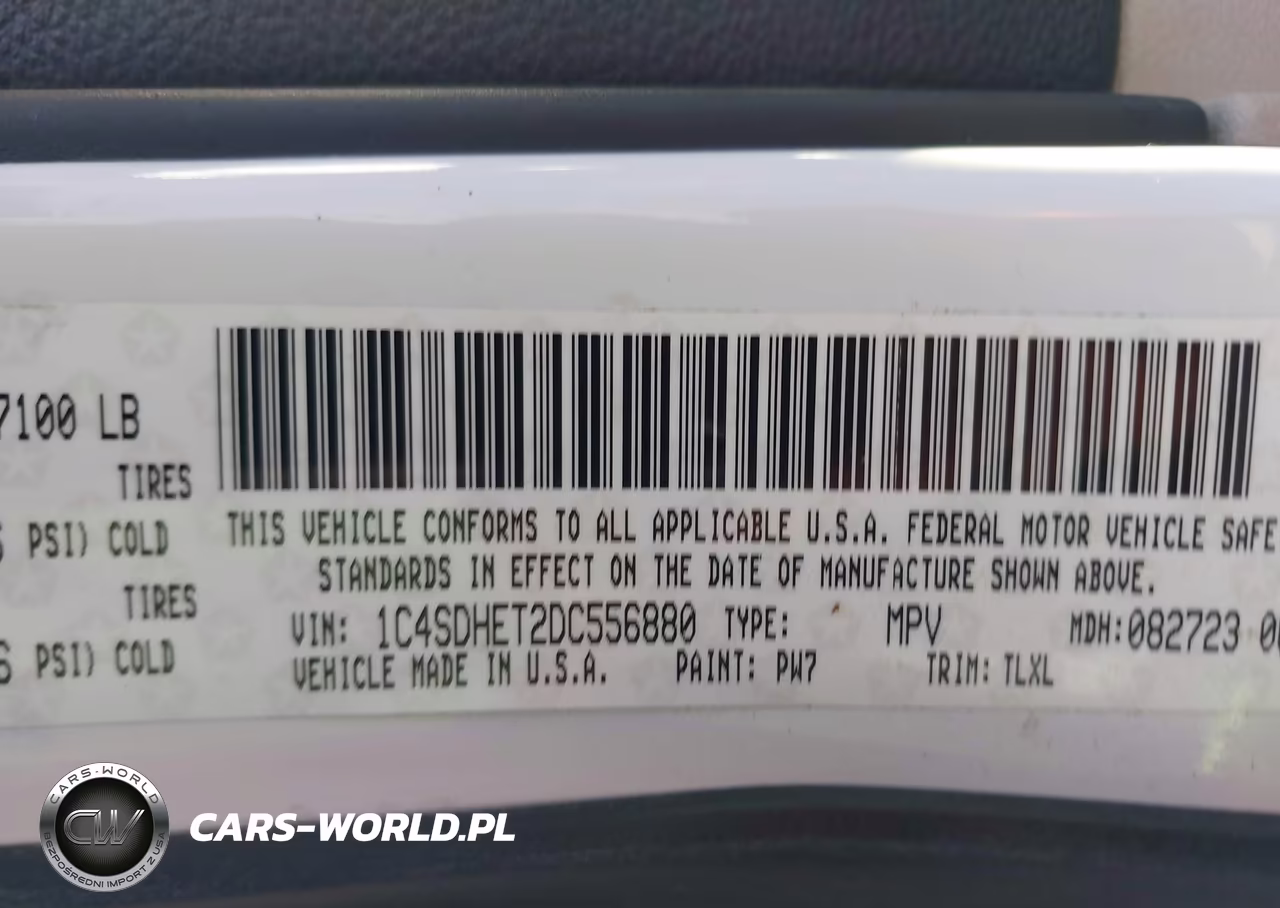 2013 Dodge Durango Citadel VIN:1C4SDHET2DC556880 - 9