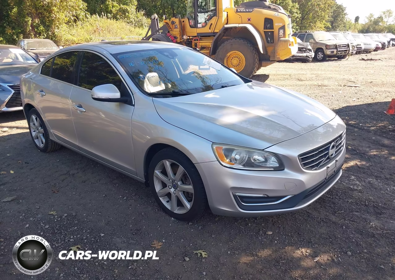 2016 Volvo S60 T5 Premier VIN:YV1612TK7G2401666 - 1