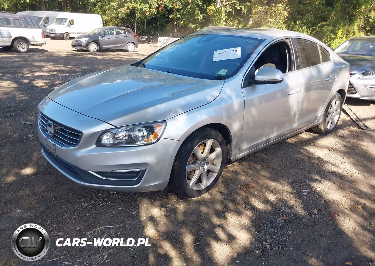 2016 Volvo S60 T5 Premier VIN:YV1612TK7G2401666 - 2