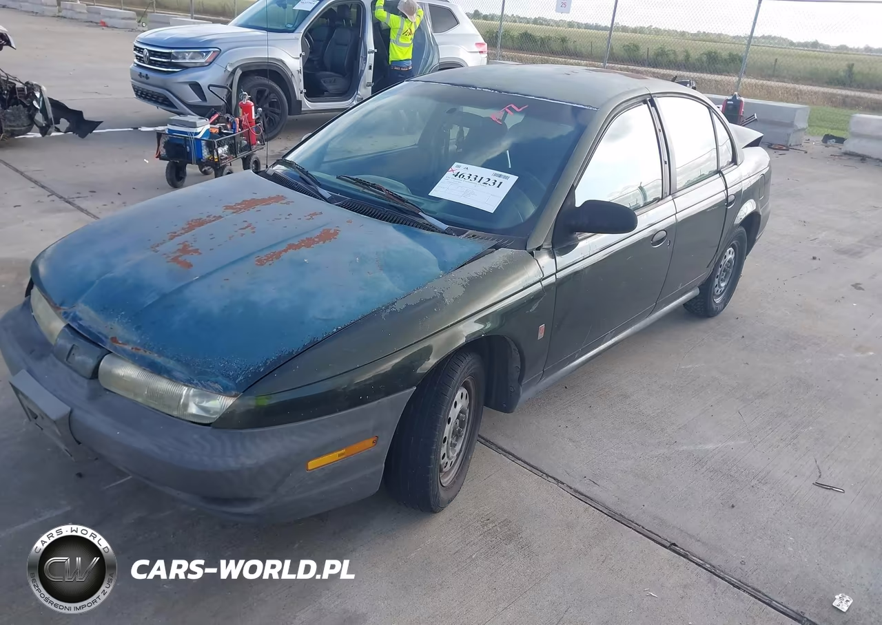 1999 Saturn Sl1 VIN:1G8ZH5282XZ226072 - 2