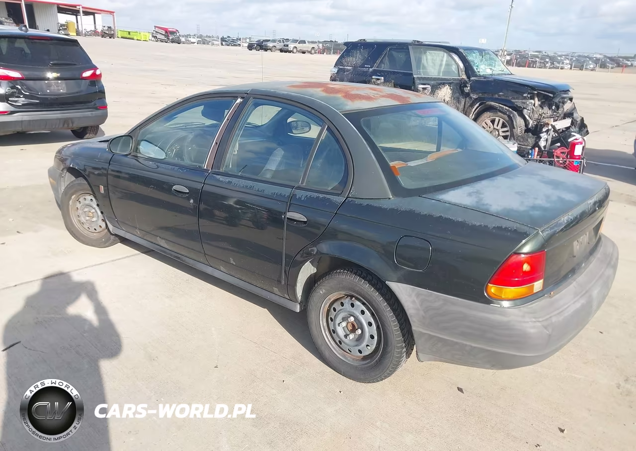 1999 Saturn Sl1 VIN:1G8ZH5282XZ226072 - 3