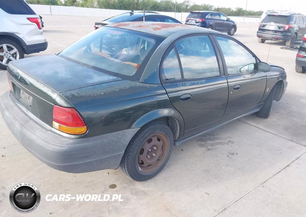 1999 Saturn Sl1 VIN:1G8ZH5282XZ226072 - 4