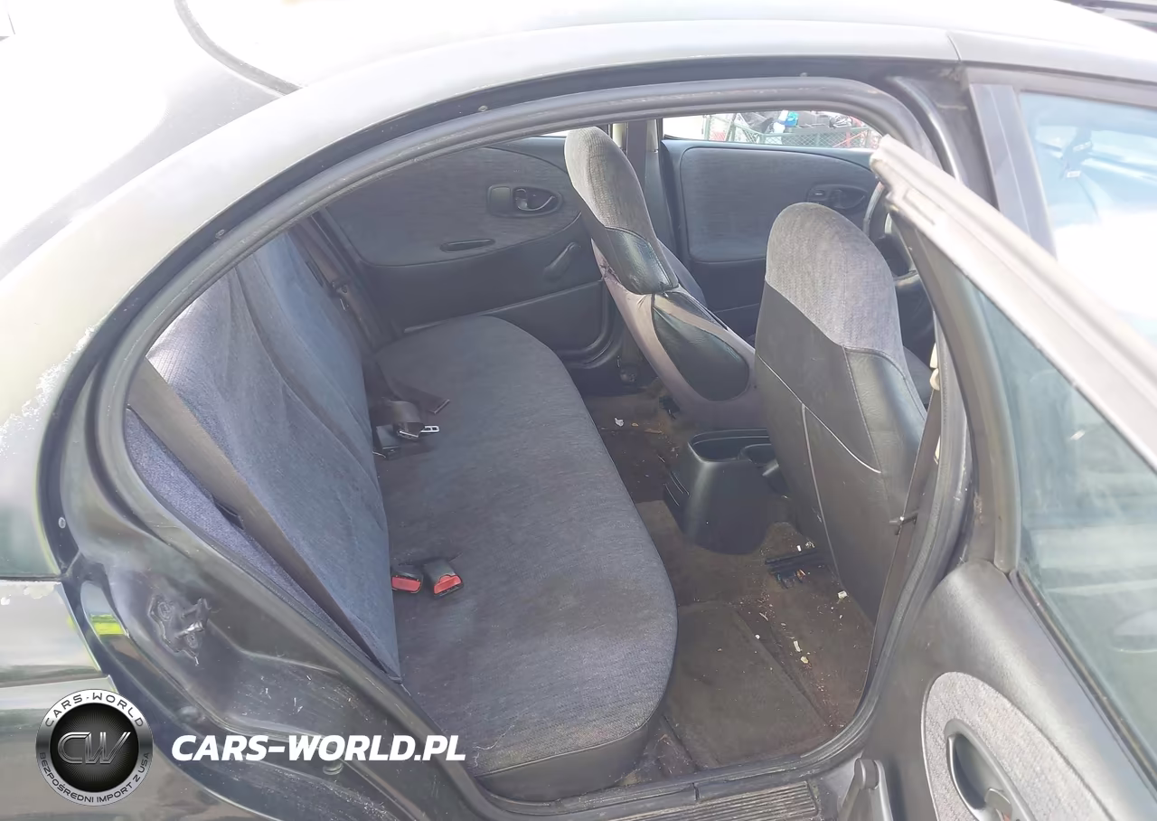 1999 Saturn Sl1 VIN:1G8ZH5282XZ226072 - 8