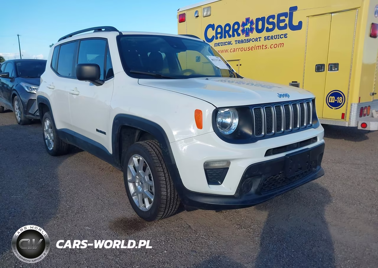 2022 Jeep Renegade Sport 4X4 VIN:ZACNJDA13NPP01227 - 1