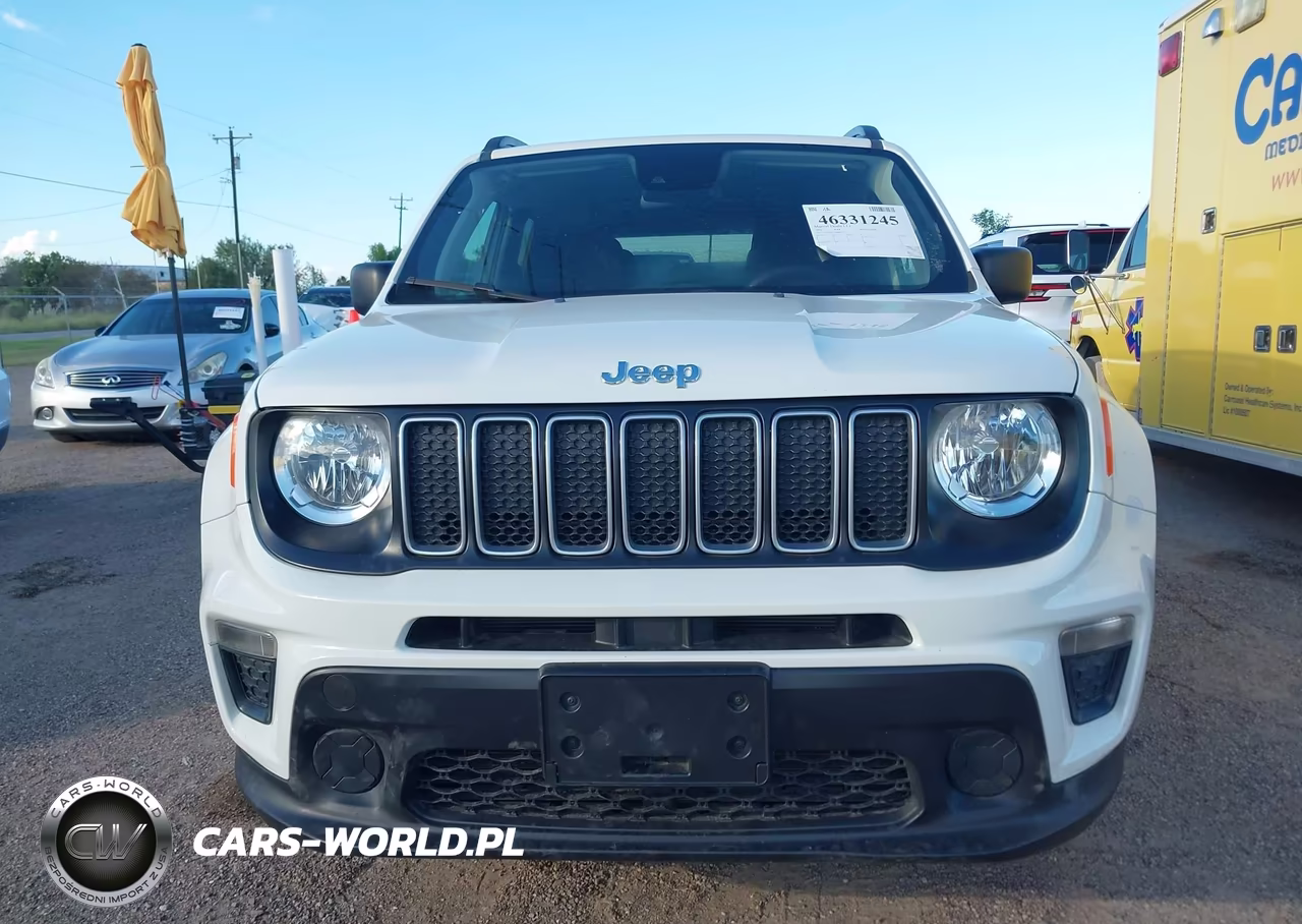 2022 Jeep Renegade Sport 4X4 VIN:ZACNJDA13NPP01227 - 12