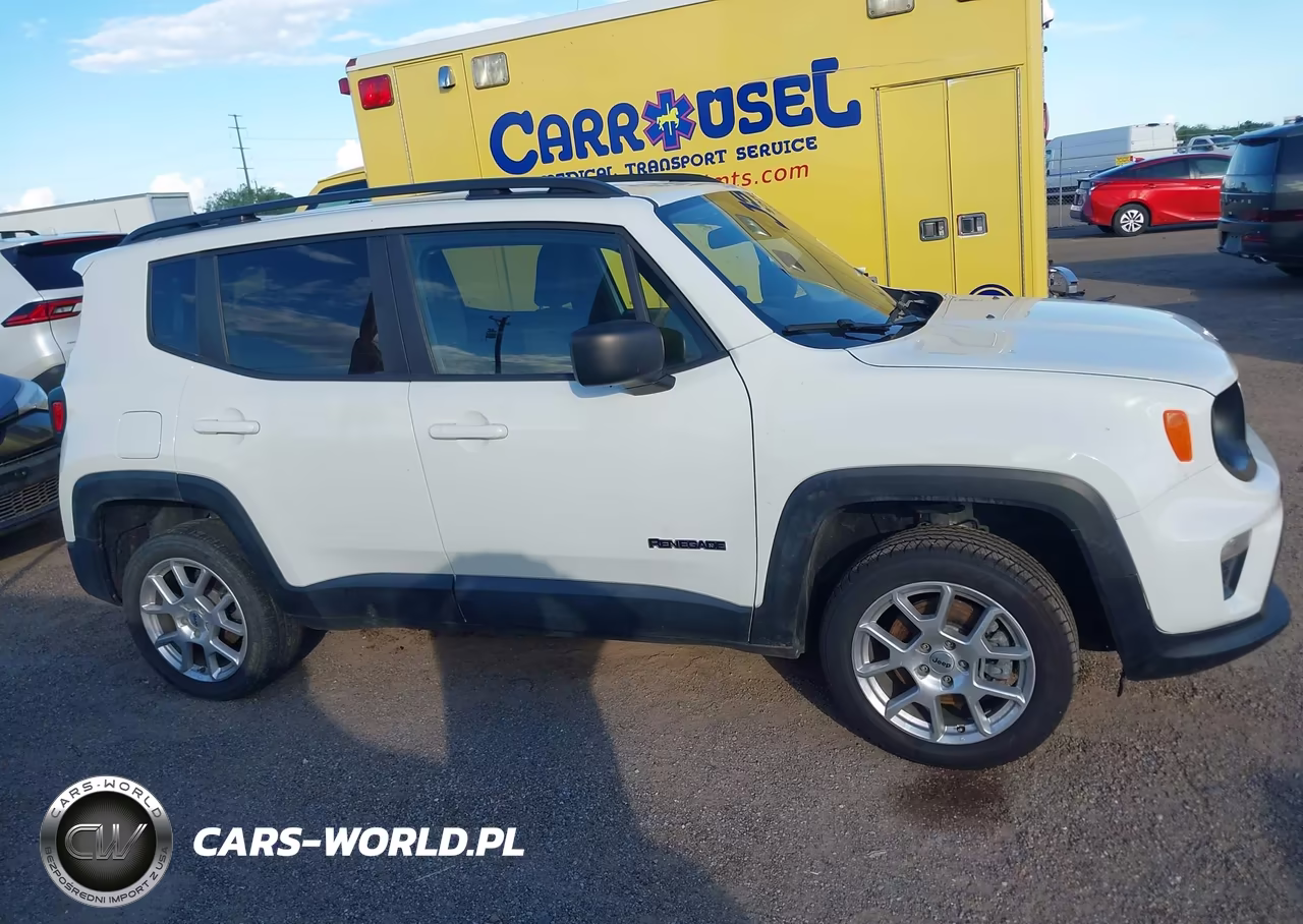 2022 Jeep Renegade Sport 4X4 VIN:ZACNJDA13NPP01227 - 13