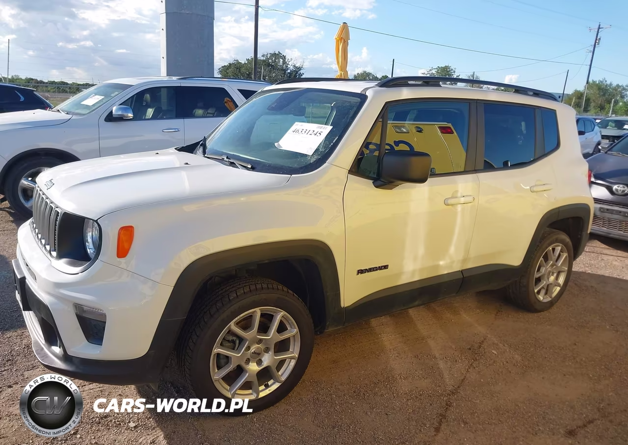2022 Jeep Renegade Sport 4X4 VIN:ZACNJDA13NPP01227 - 14