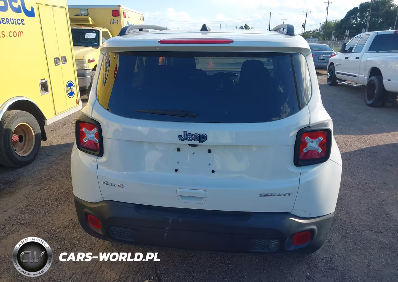 2022 Jeep Renegade Sport 4X4 VIN:ZACNJDA13NPP01227 - 16